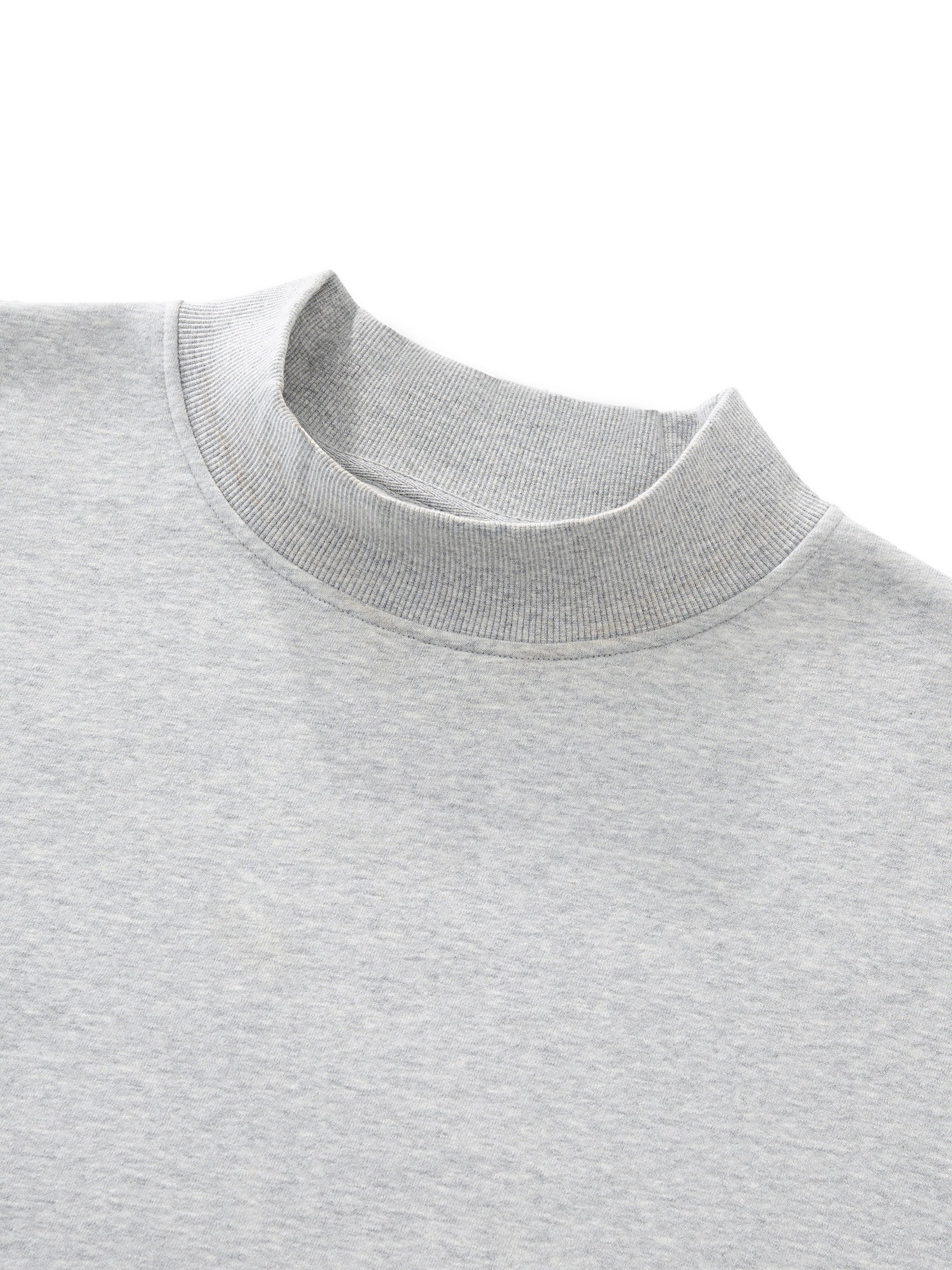 Say Cheese - women's Essential Fleece Mock-Neck Crew Sweatshirt