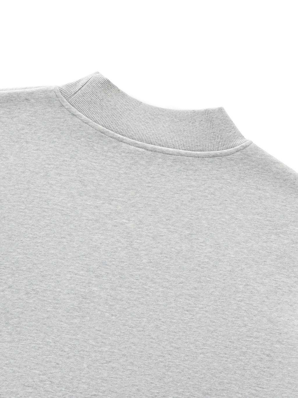Say Cheese - women's Essential Fleece Mock-Neck Crew Sweatshirt