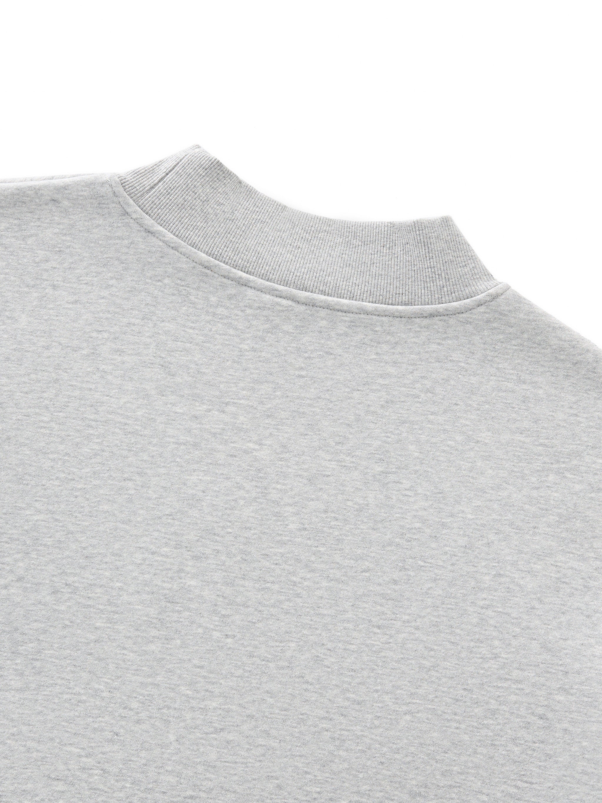 Say Cheese - women's Essential Fleece Mock-Neck Crew Sweatshirt