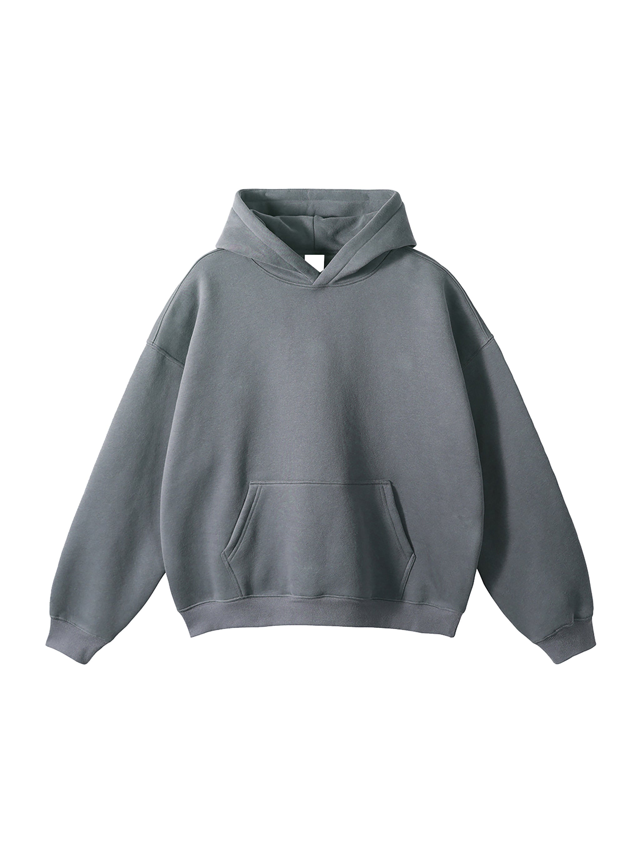 RI Logo Oversize Fleeced Hoodie