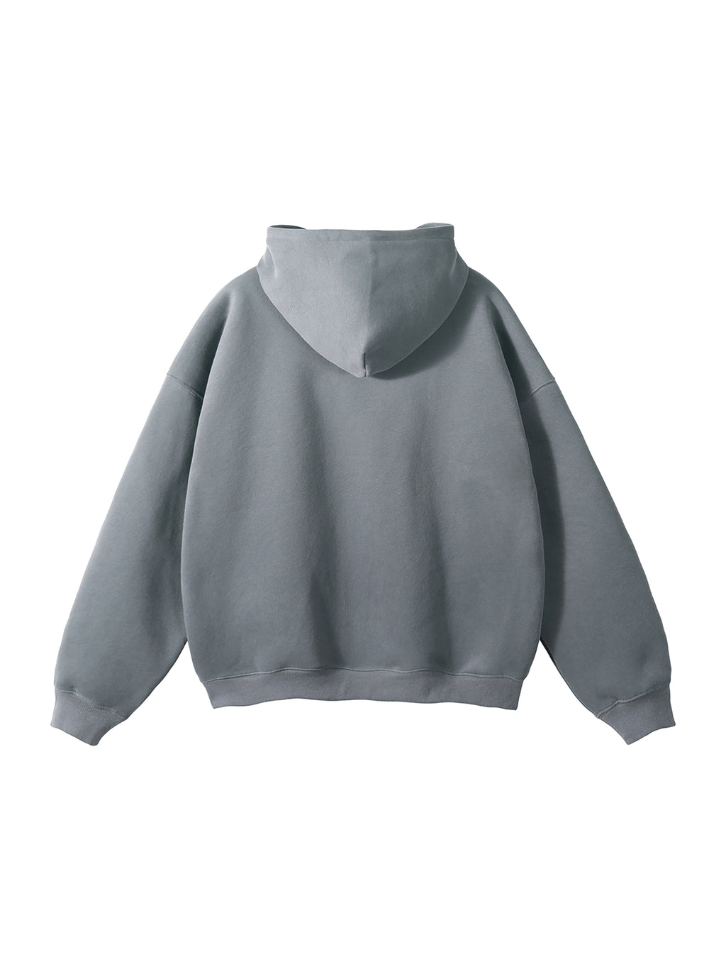 RI Logo Oversize Fleeced Hoodie