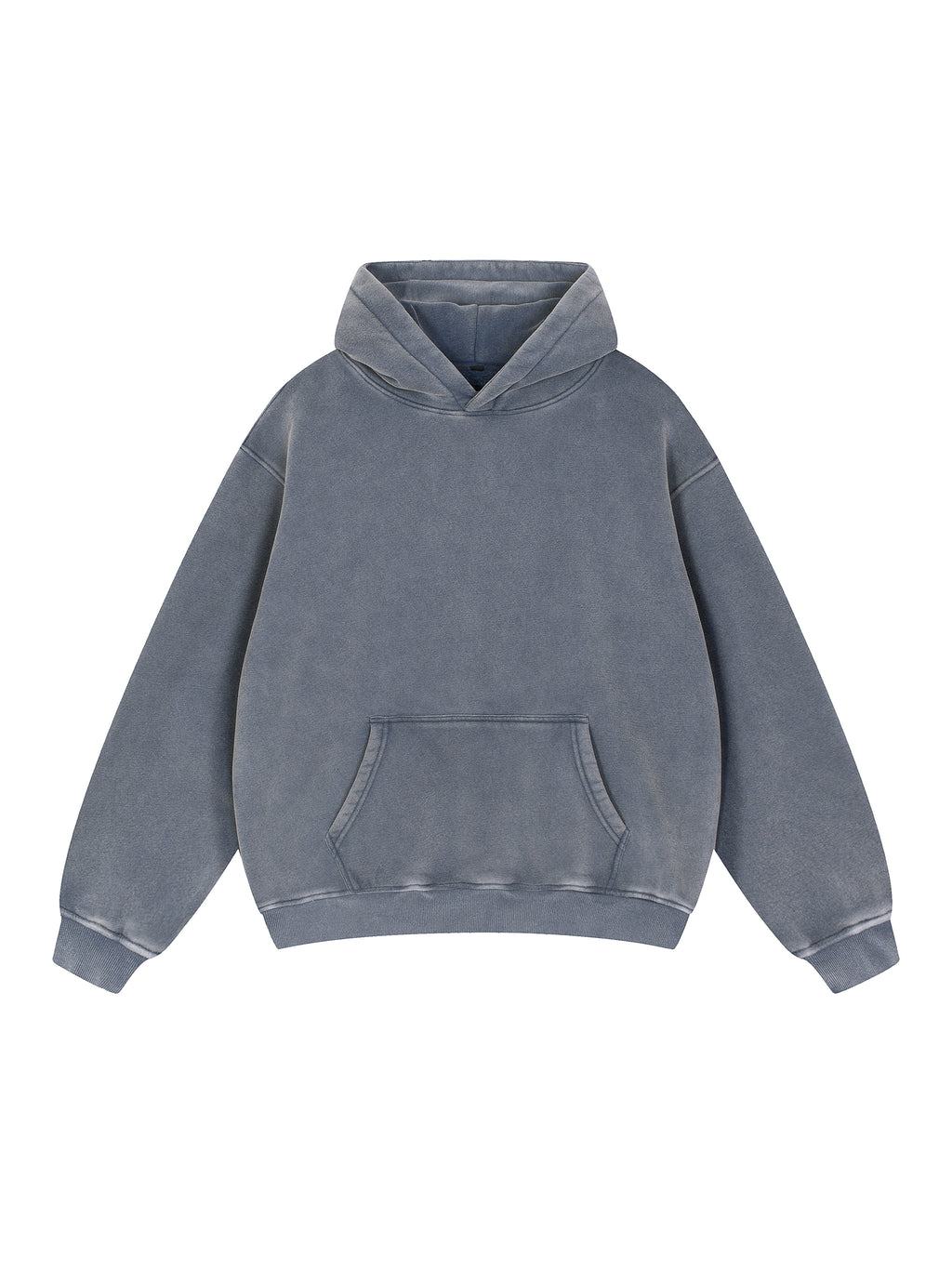 Say Cheese - Unisex Snow Wash Fleece Oversize Hoodie