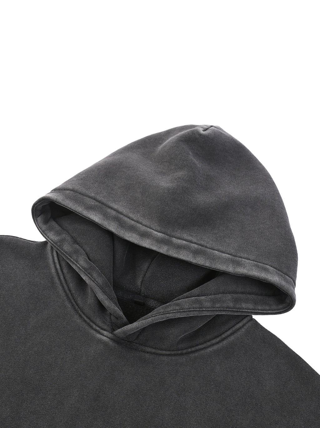 Say Cheese - Unisex Snow Wash Fleece Oversize Hoodie