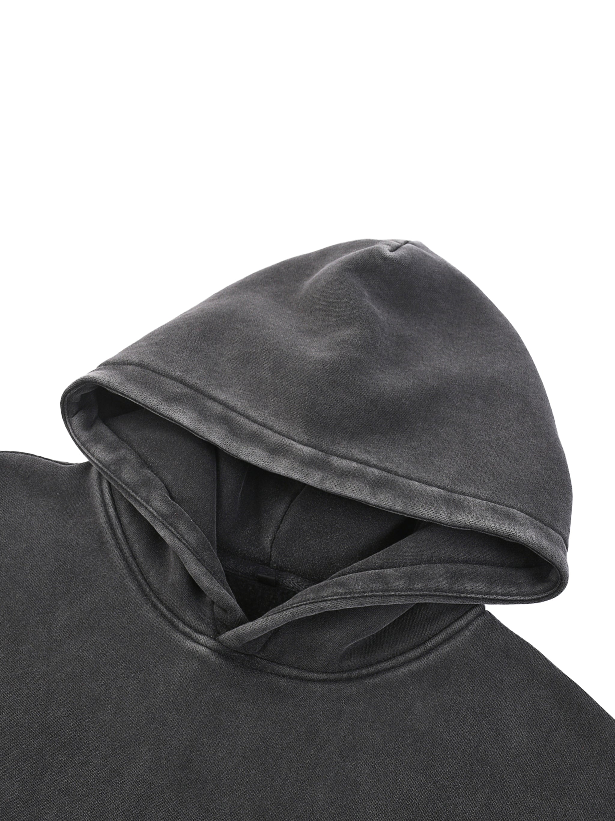 Say Cheese - Unisex Snow Wash Fleece Oversize Hoodie