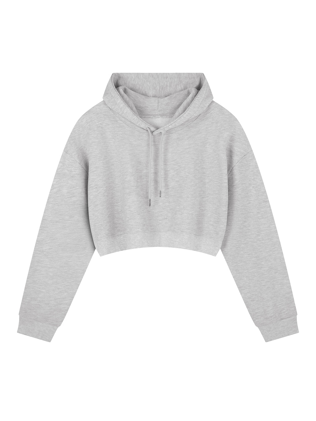 90's Logo - Womens Cropped Hoodie