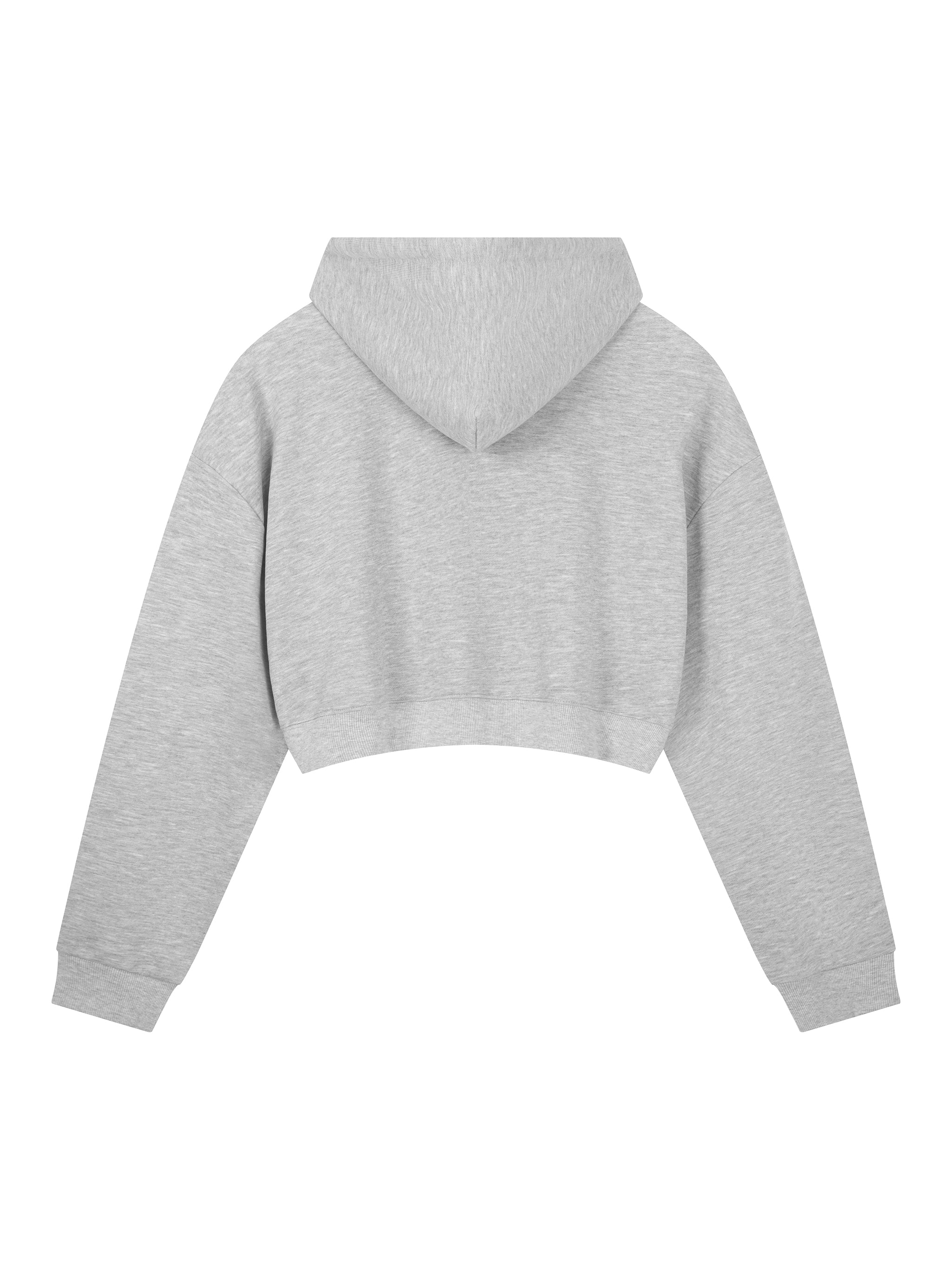90's Logo - Womens Cropped Hoodie
